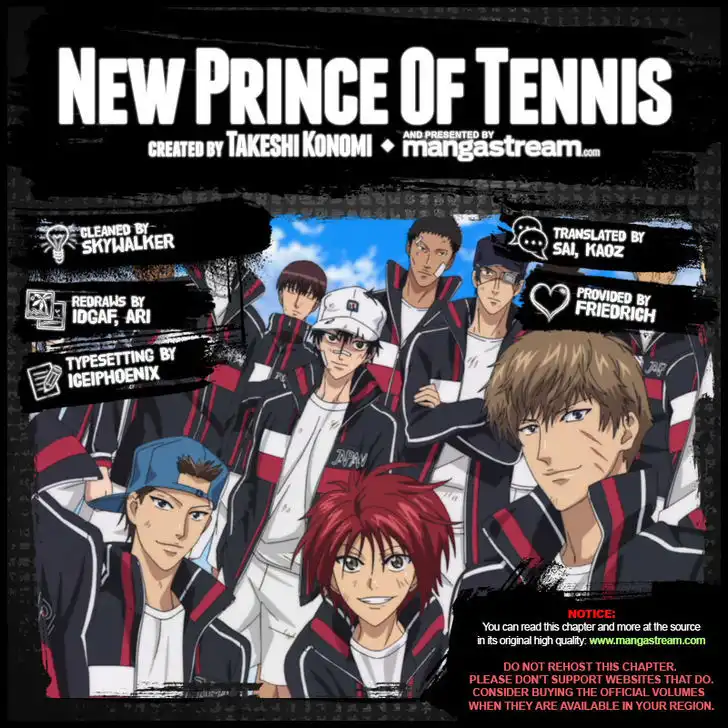 New Prince of Tennis Chapter 135 2